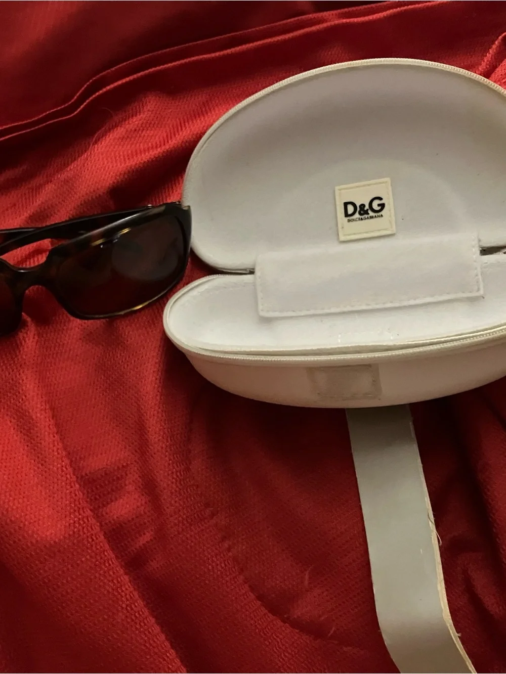 Dolce & Gabbana Tortoiseshell Sunglasses - Brown Lenses